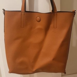 Faux Leather Bag
